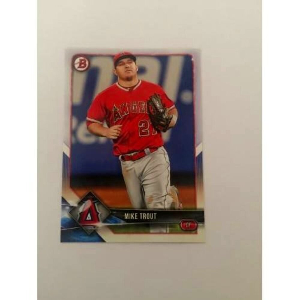 Mike Trout 2018 Bowman Angels #1 (028)